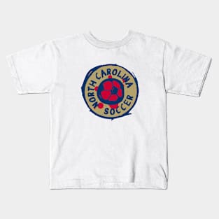 North Carolina Soccer 01 Kids T-Shirt